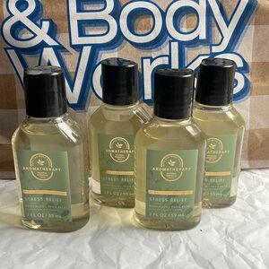 Aromatherapy Eucalyptus & Spearmint Mini Shower Gel Bath & Bodyworks bundle